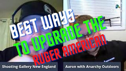 Best Ways To Upgrade Your Ruger American w/ Anarchy Outdoors !!!