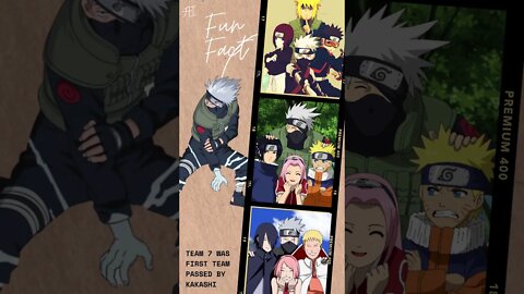 Kakashi Fact - Naruto Anime | Animeindia.in