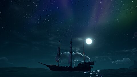 sea of Thieves night run happy New Year everybody