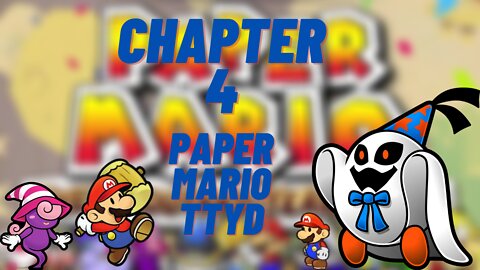 Paper Mario TTYD Chapter 4 (Fights)