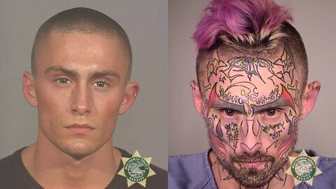 One Man's Terrifying Mugshots Over the Years