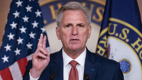 BREAKING: McCarthy Learns His Fate After Historic Vote On Removing Him As Speaker