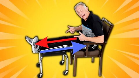 How To Improve Circulation In Legs (2 Min)