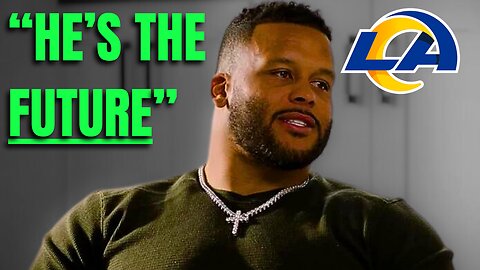 Aaron Donald Is BLOWN AWAY By Rams Rookie