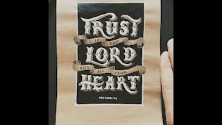 Trust in the Lord