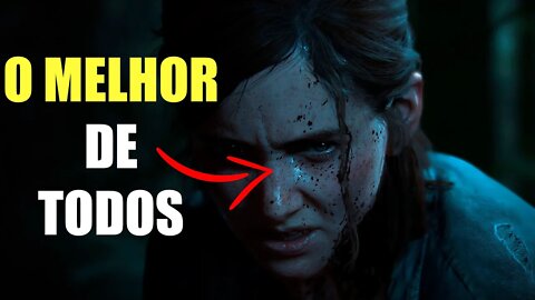 MELHORES GAMES EM TERCEIRA PESSOA | THE LAST OF US PART II É INCRÍVEL!