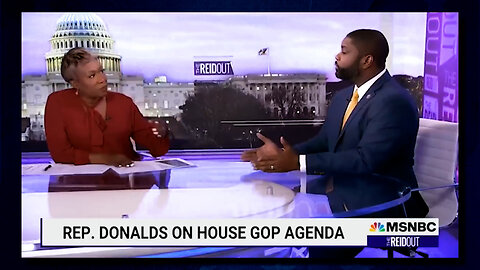 "Here Are The Facts" - Byron Donalds STUNS Joy Reid In Her Own Show