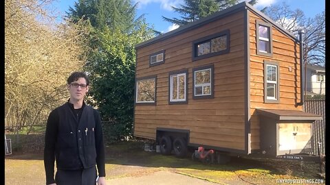 Tiny House Tour.