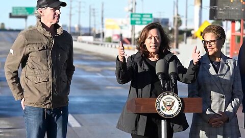 California Democrats Say Kamala Harris Could Have Upper Hand Over Gavin Newsom If They Run