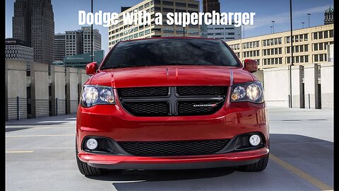 Dodge with a supercharger