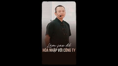 Hòa Nhập hay Hoà Tan