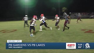 Palm Beach Gardens picks up district win over Palm Beach Lakes