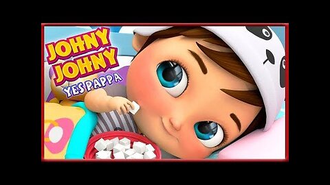 Johnny Johnny Yes Papa | Super Jojo and Family - Nursery Rhymes and Kids Songs | Children's songs