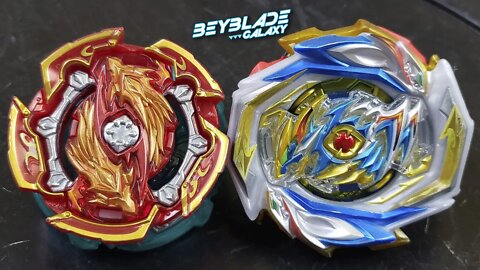 NAKED LONGINUS .Pr.Rs SEN vs IMPERIAL DRAGON .St.Vl' - Beyblade Burst ベイブレードバースト