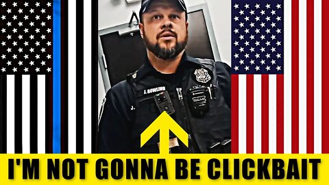 Blue Line Flag Is The American Flag !?! Says Clickbait Cop: Tega Cay Police Flag Desecration