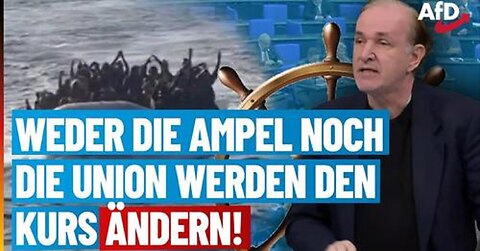 Weder die Ampel noch die Union ändern den Migrationskurs!