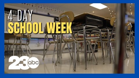 School districts opt for 4-day weeks