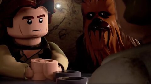 Every Han Solo Moment in Lego Star Wars the Skywalker Saga