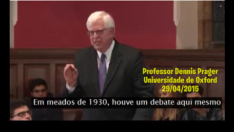 Quem representa maior ameaça à paz no Oriente Médio, segundo Dennis Prager,