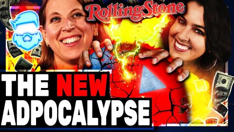 The Rolling Stone Attacks Youtubers & Journalists DEMAND More Deplatforming!