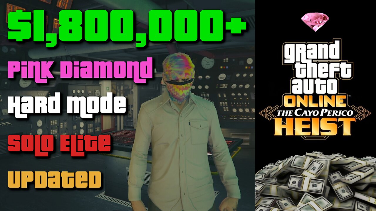 The ULTIMATE Cayo Perico Heist Elite Challenge Guide For SOLO 