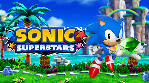 Sonic Superstars - Announce Trailer