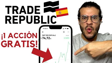 🤑 CÓMO INVERTIR EN BOLSA con solo 10 EUROS | TRADE REPUBLIC TUTORIAL en ESPAÑOL 2022