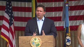 Florida Gov. Ron DeSantis holds news conference in Ponte Vedra Beach