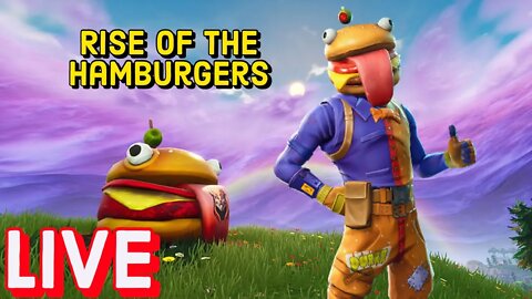 Fortnite the rise of the hamburgers - pt 2