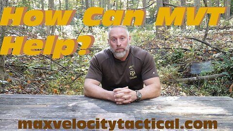 How Can Max Velocity Tactical Help?