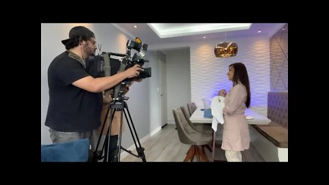 Entrevista sobre a Boneca Reborn para a TV Record (pedacinho vlog)