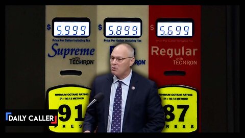 "The Last Thing American Families Need": GOP Lawmaker Blasts Biden Over Gas Prices