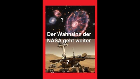 Der Wahnsinn der NASA geht weiter