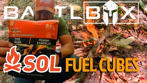 SOL FIRE LITE FUEL CUBES TESTED!