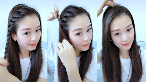 TOP 10 Braided Hairstyle Personalities for School Girls 👍 Transformation Hairstyle Tutorial 👍 Part 5