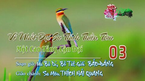 GIAI ĐOẠN XUẤT DƯƠNG - LÊN TỈNH HỌC 03. Vô Nhất Đại Sư Thích Thiền Tâm Một Cao Tăng Cận Đại