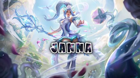 Chilling lofi music while playing aram w/ Janna