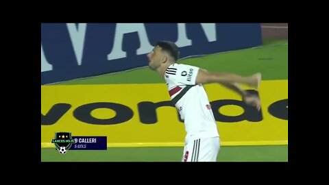 São Paulo 2 x 1 Santos - Campeonato Brasileiro / Gols e Melhores Momentos - 02/05/2022