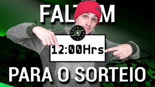 SORTEIO!!!! QUEM VAI GANHAR? ULTIMAS HORAS PARA PARTICIPAR