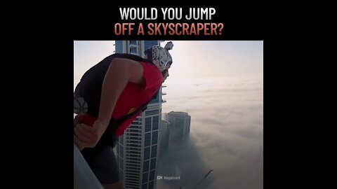 What If You Fell Off the World's Tallest Building?