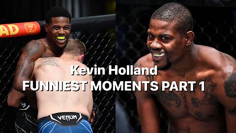 Kevin Holland UFC FUNNIEST MOMENTS OF ALL TIME PART 1