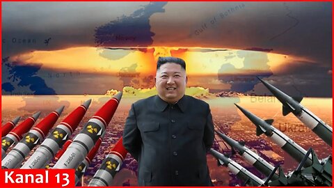 North Korea simulates tactical nuclear strike