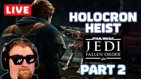 So we're looking for a Holocron? | Star Wars Jedi: Fallen Order