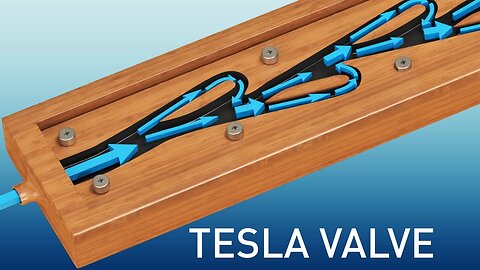 Tesla Valve | The complete physics