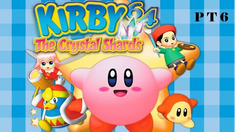 Kirby 64 The Crystal Shards Lets Play Level 6 Ribbon Star