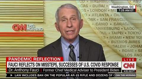 Fauci Takes No Responsibility For COVID Shutdowns