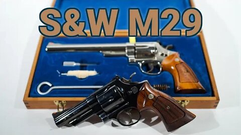 Unboxing Beautiful S&W Model 29s