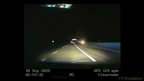 Footage shows driver hitting 150mph during 80 mile police pursuit