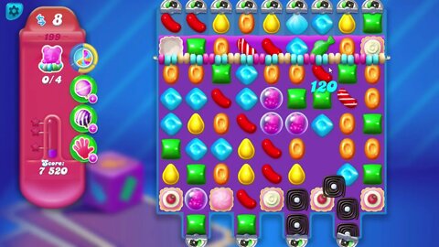 Candy Crush Soda Saga Level 199