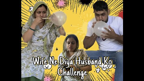 Wife or husband challenge |🥹#vlogs #trending #viral